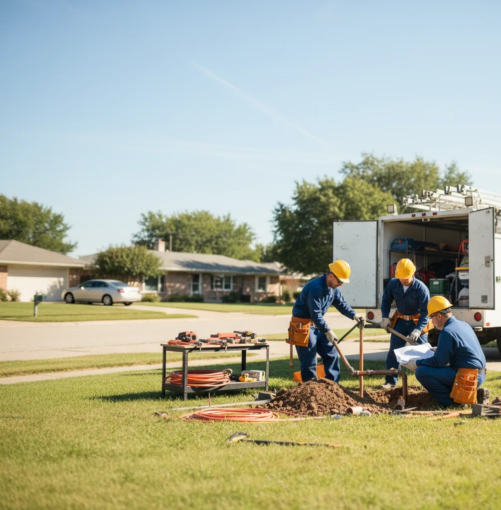 Leak Detection in Princeton, LA
